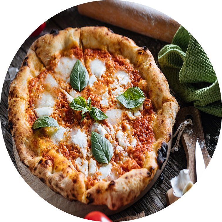livraison pizza tomate à  magdelaine