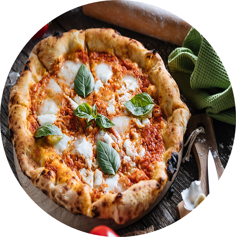 livraison pizza tomate à  Marmande